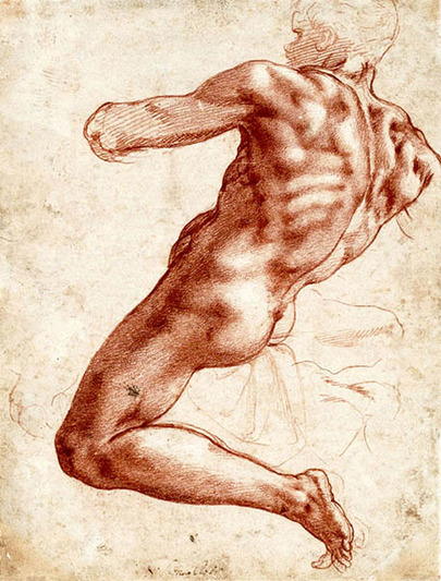 Michelangelo rajz