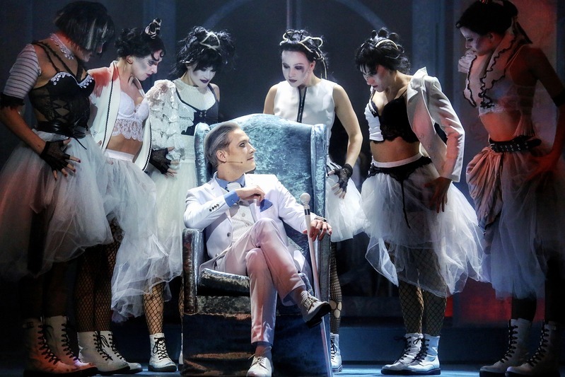 Koltai-Nagy Balázs (Halál) az Elisabeth c. musicalben