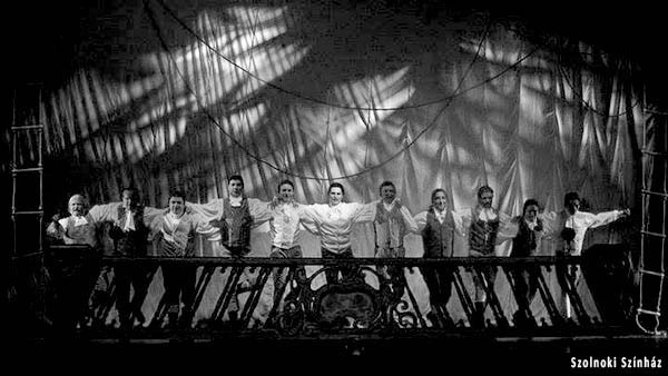 Frank Wildhorn-Nan Knighton: A Vörös Pimpernel, rendező: Molnár László