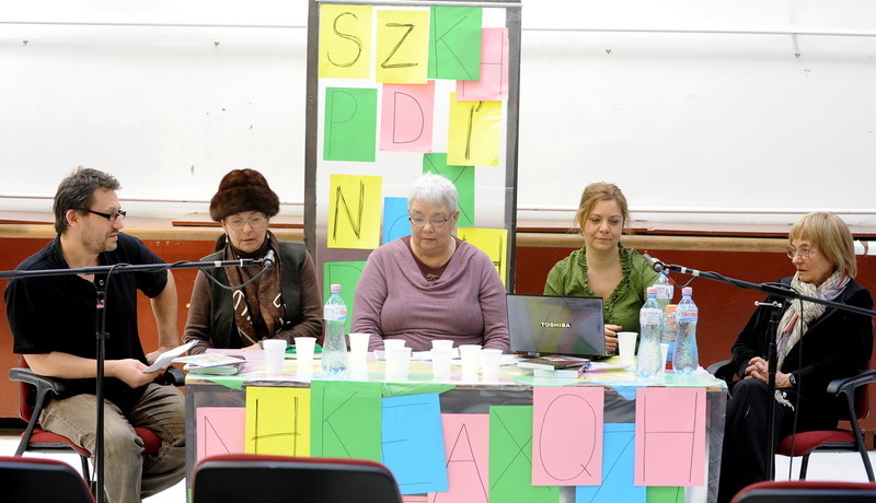 Kozma András, Scarlat Anna, Király Nina, Pászt Patrícia, Radnóti Zsuzsa