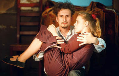 Szöllősi Zoltán Szoták Andrea (Csodálatos vadállatok)