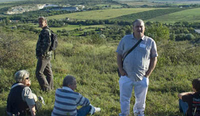 Jelenet Sztalker című előadásból